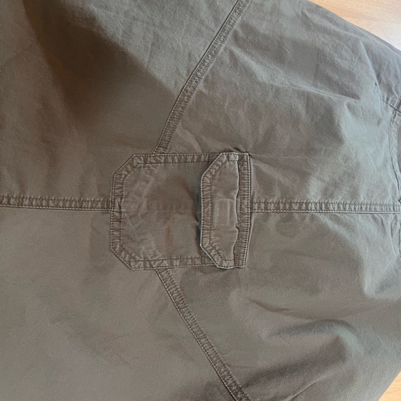 Aventura Cargo Skirt - Chocolate Brown Size 10 - Picture 3 of 7